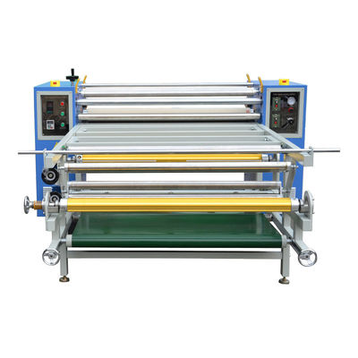 qualité  Personalized Custom Rotary Digital Heat Press Fabric Printing Calendar Heat Transfer Machine usine