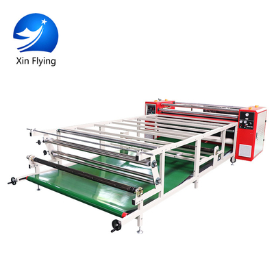 Heat Transfer Images 420mm Fabric Sublimation Printing Machine Roll Heat Sublimation Calender